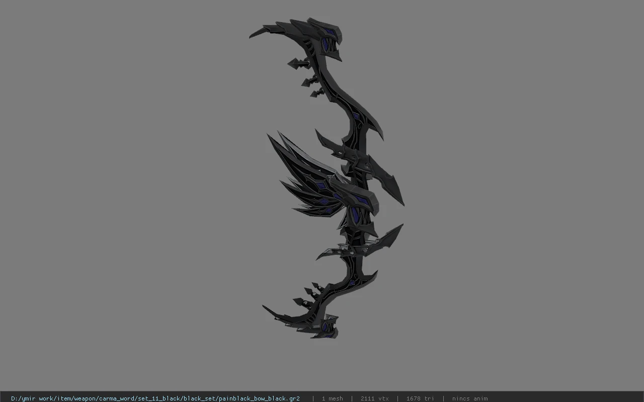 painblack_bow_black
