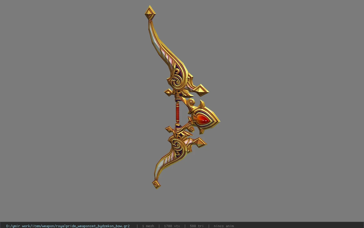 royalpride_weaponset_bydzekon_bow