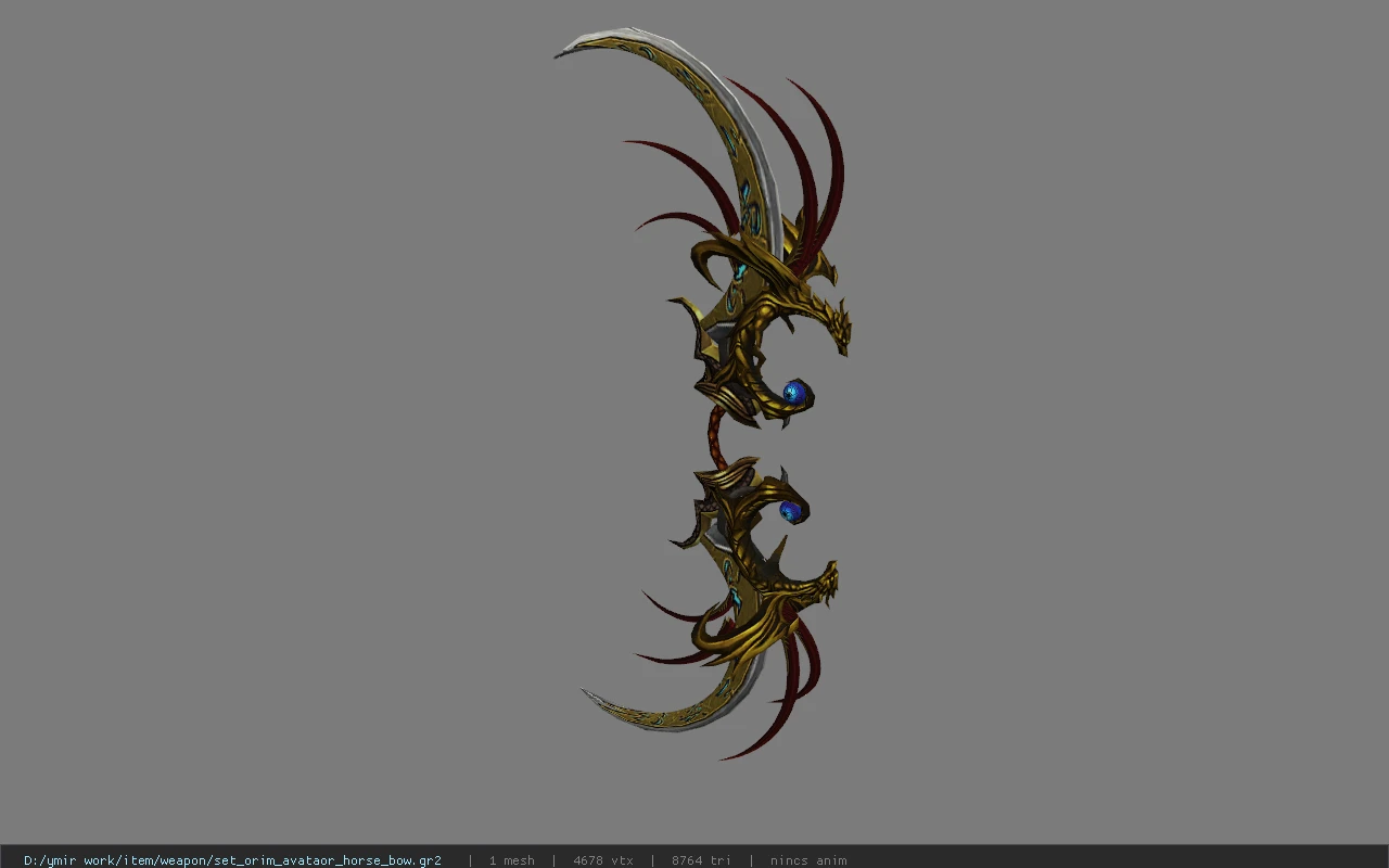 set_orim_avataor_horse_bow