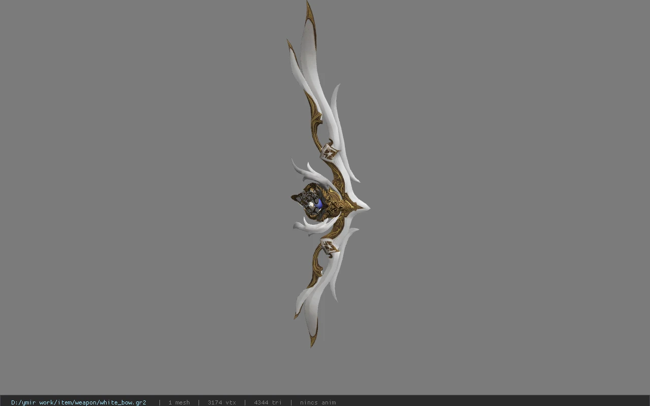 white_bow