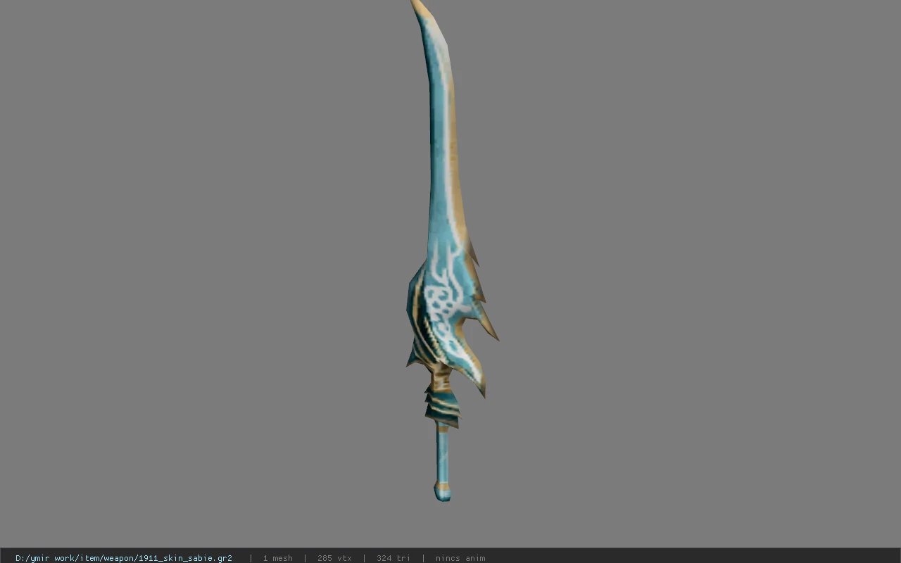 1911_skin_sabie