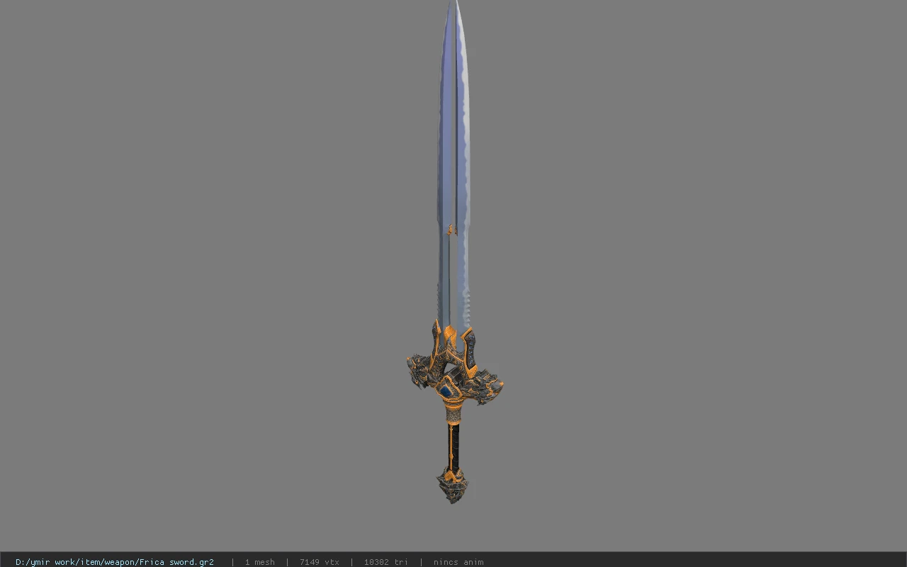 Frica sword