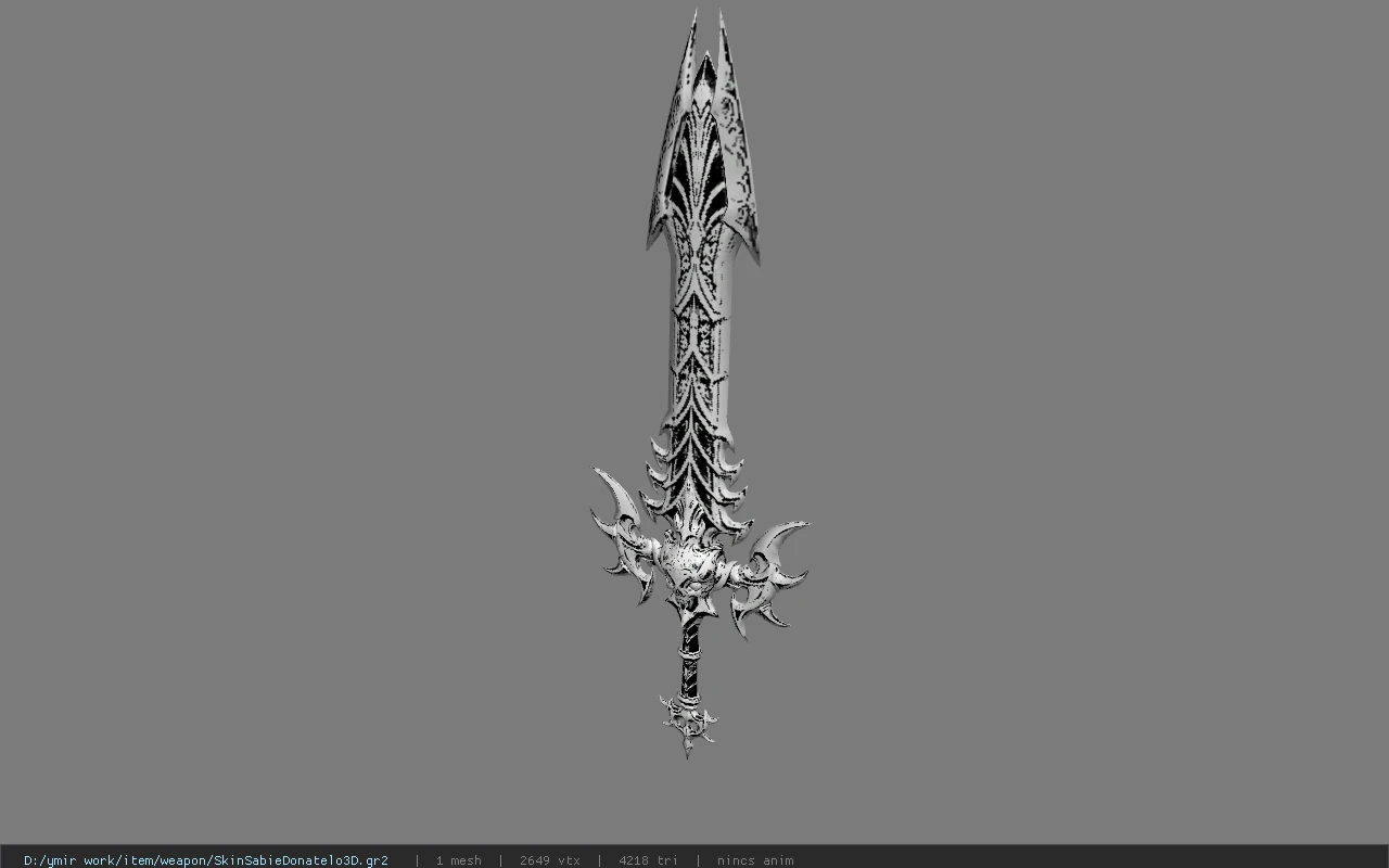 SkinSabieDonatelo3D