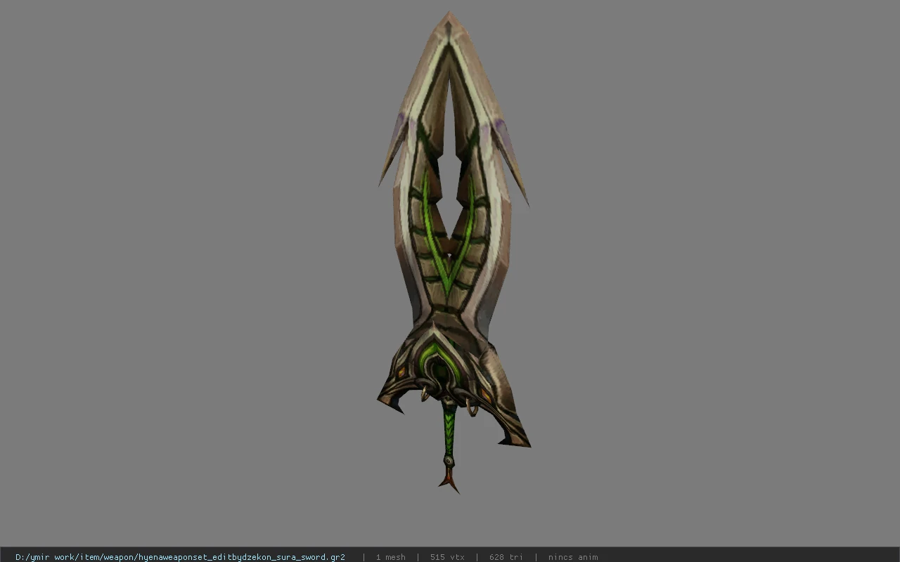 hyenaweaponset_editbydzekon_sura_sword