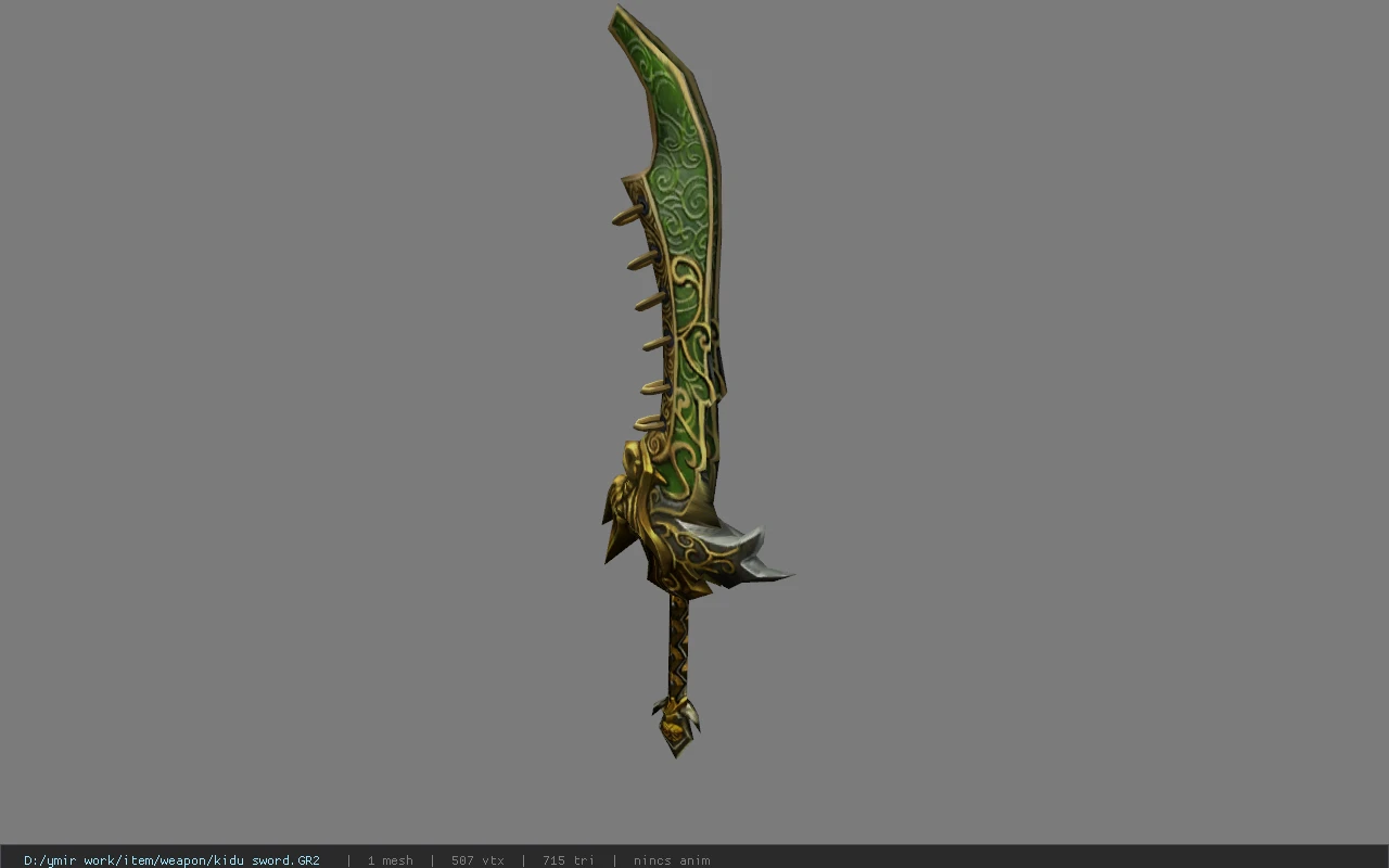 kidu sword