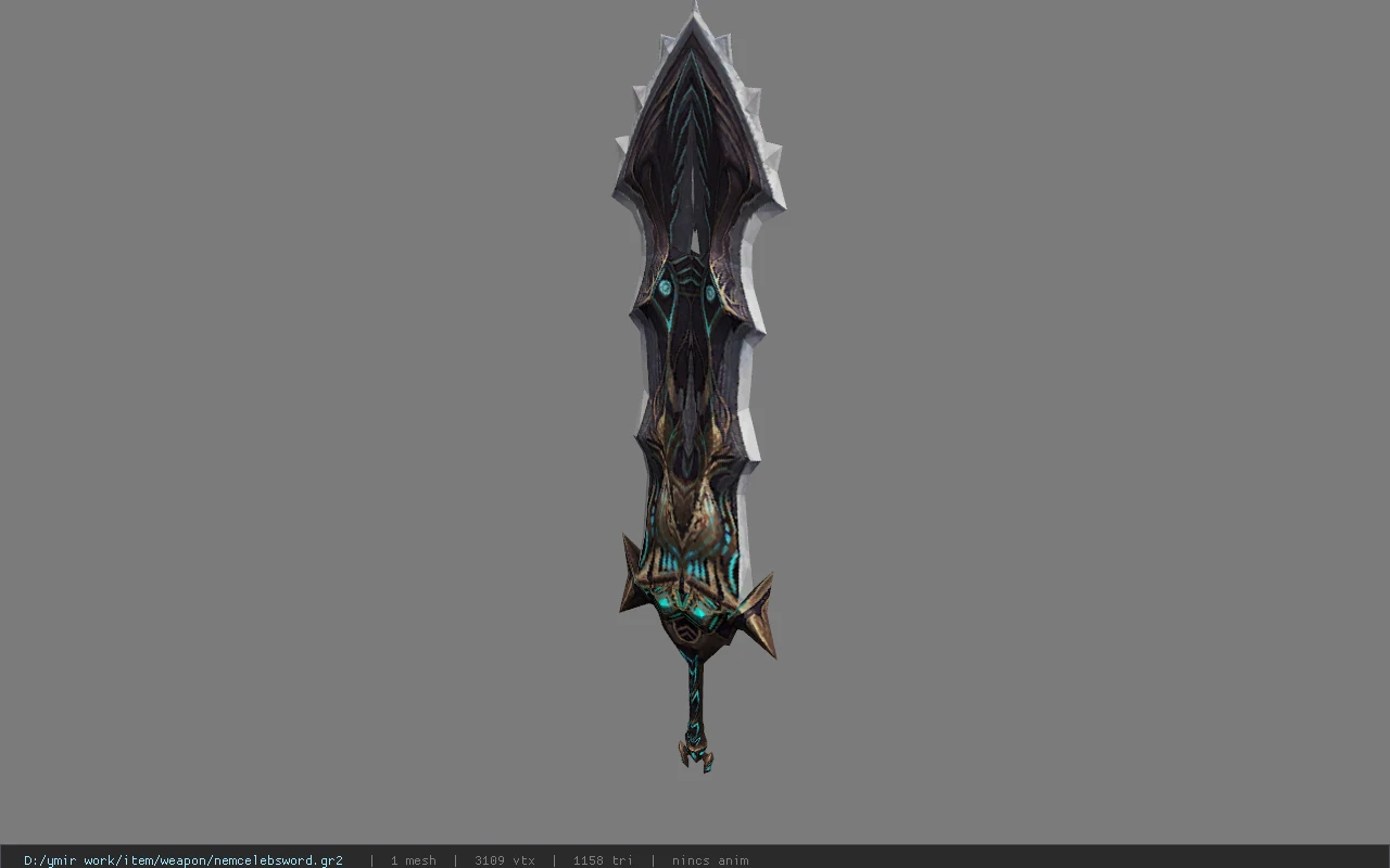 nemcelebsword