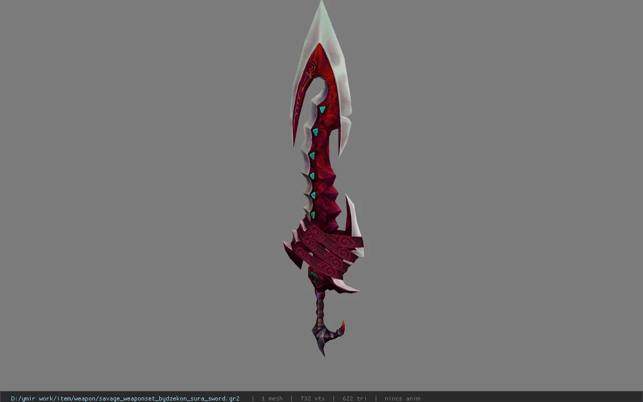 savage_weaponset_bydzekon_sura_sword