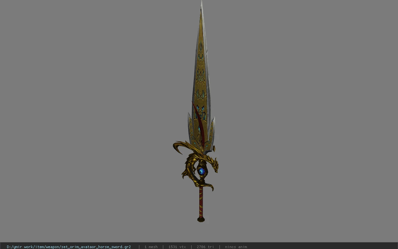 set_orim_avataor_horse_sword