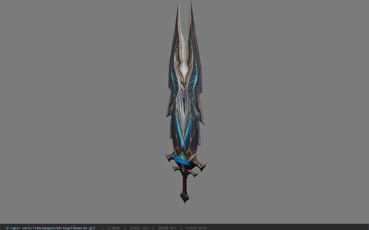 whitegoldswords