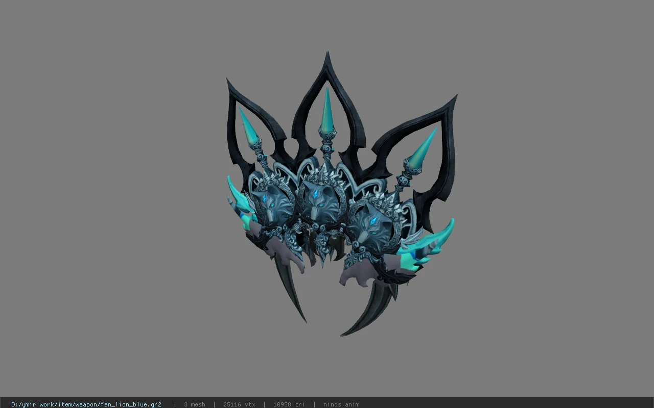 fan_lion_blue
