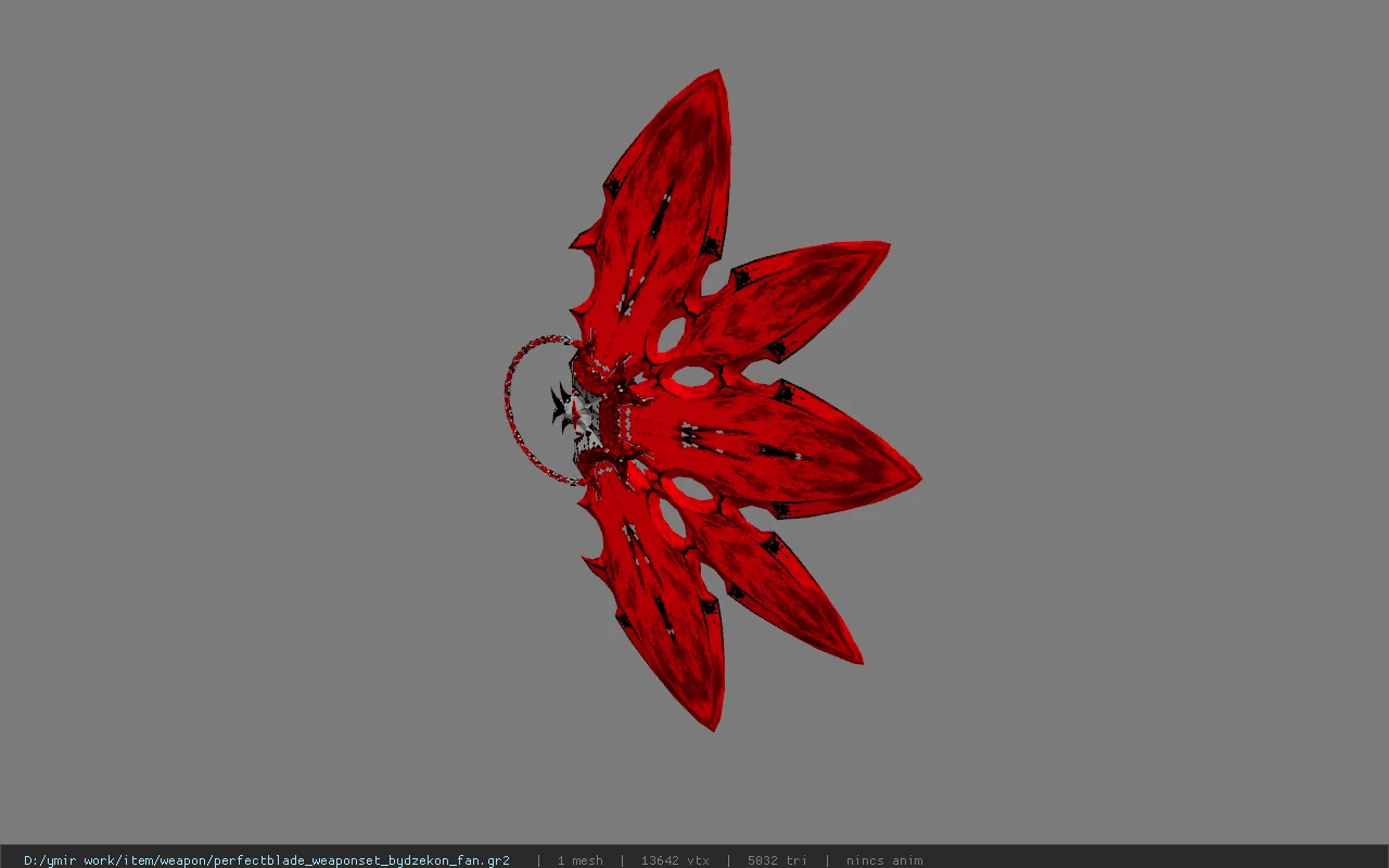 perfectblade_weaponset_bydzekon_fan