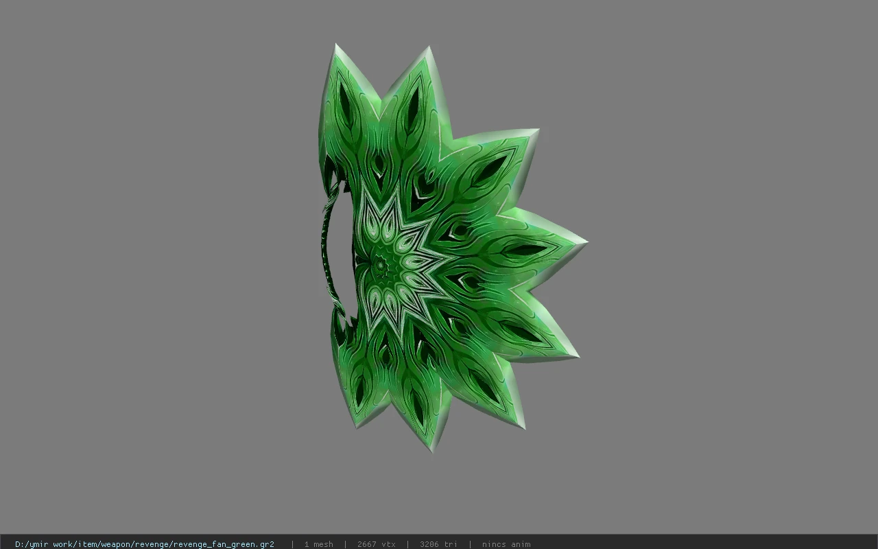 revenge_fan_green