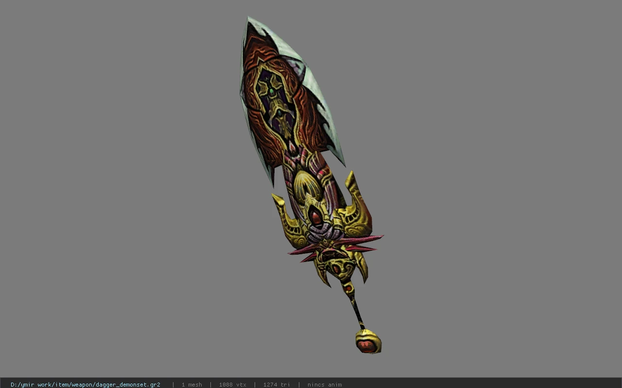 dagger_demonset