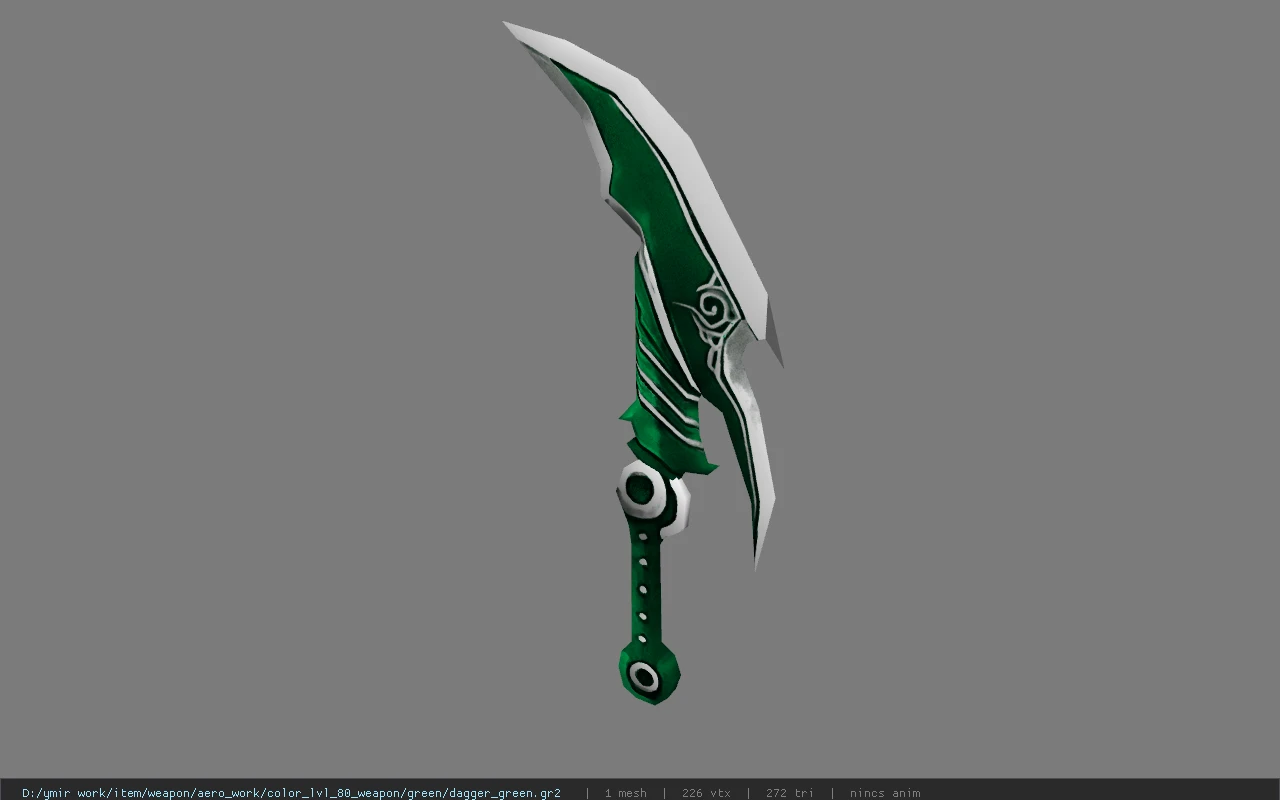 dagger_green