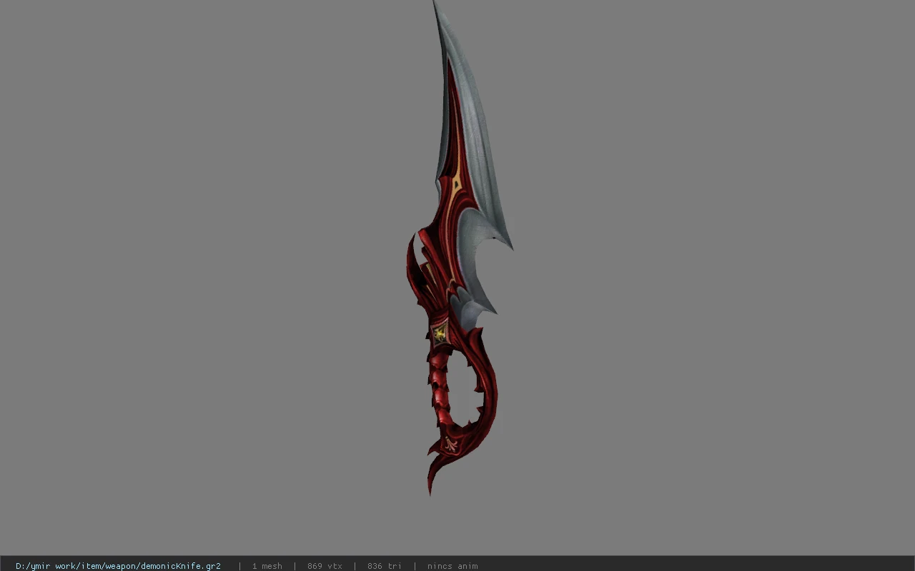 demonicKnife