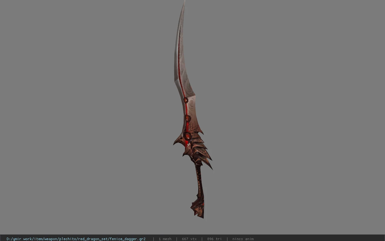 fenice_dagger