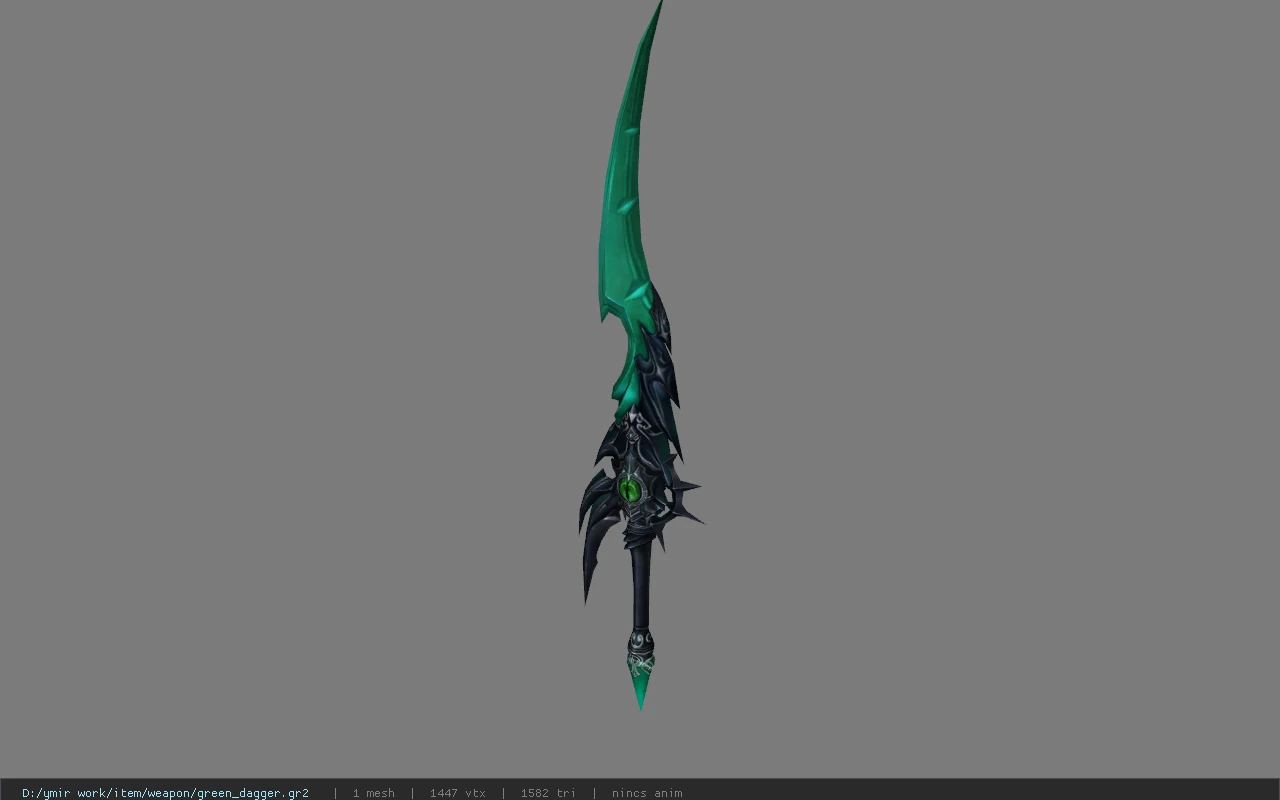 green_dagger