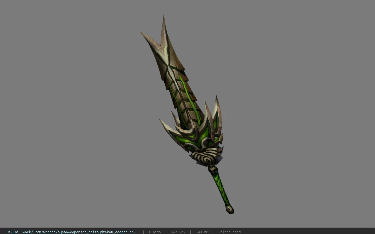 hyenaweaponset_editbydzekon_dagger