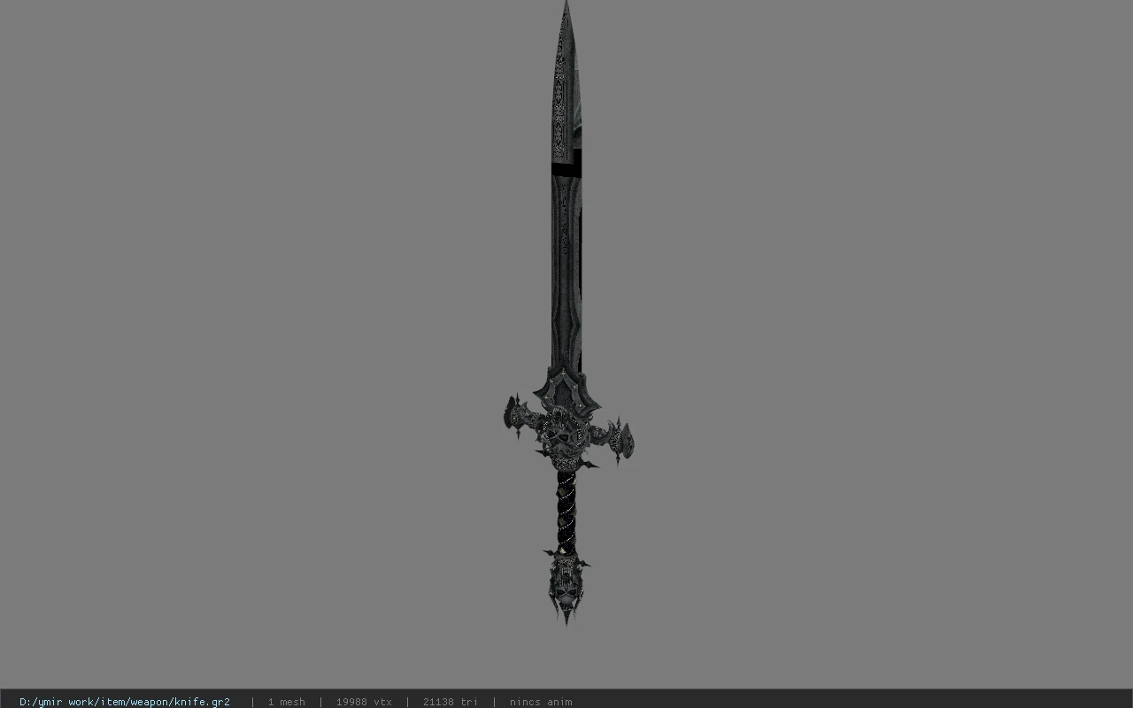 knife