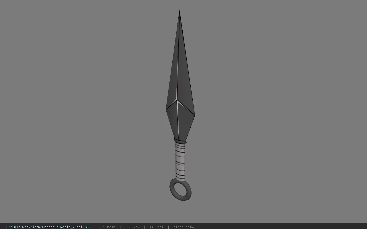 pumnale_kunai
