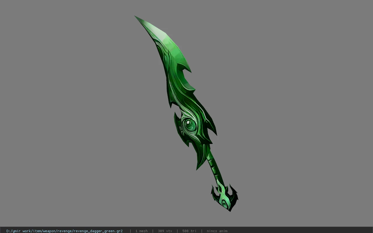 revenge_dagger_green