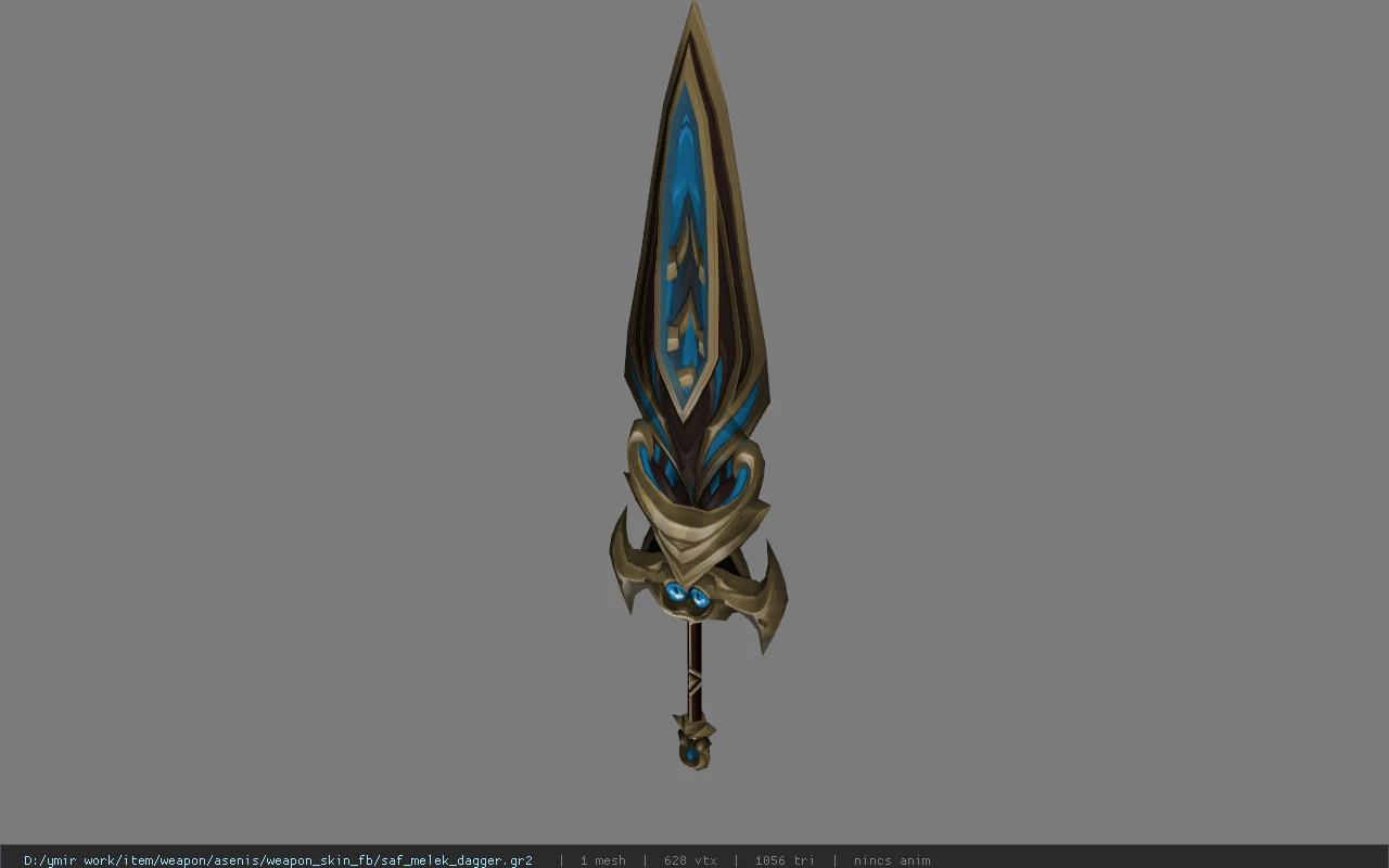 saf_melek_dagger