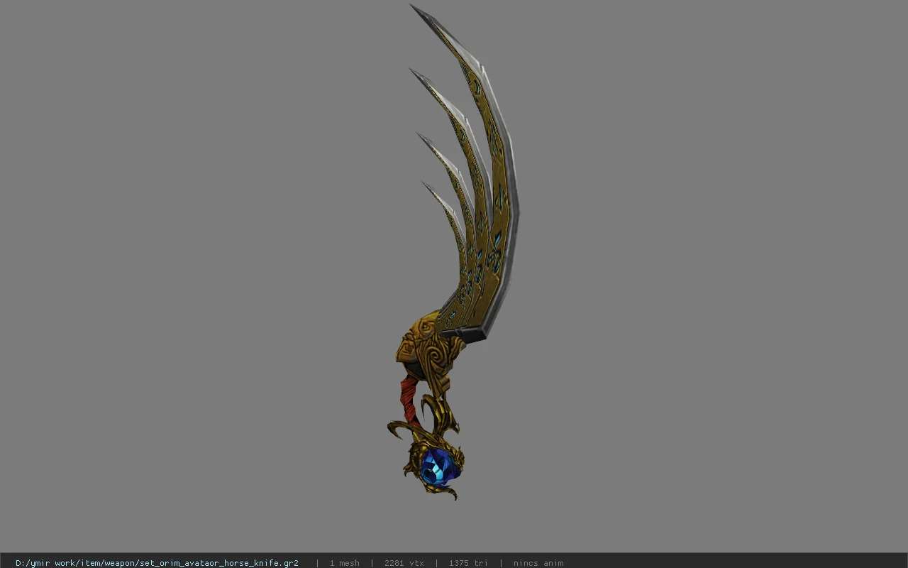 set_orim_avataor_horse_knife