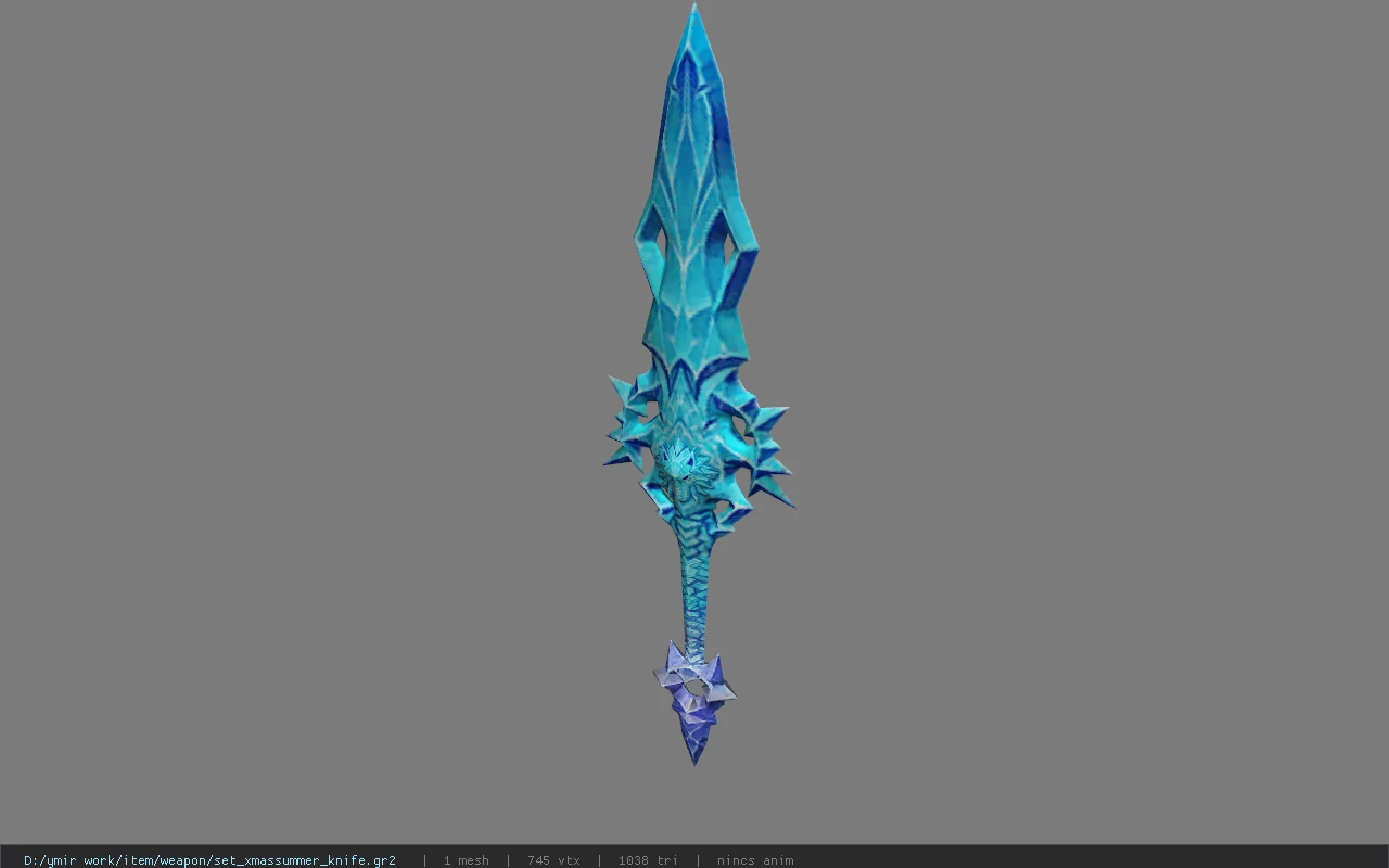 set_xmassummer_knife