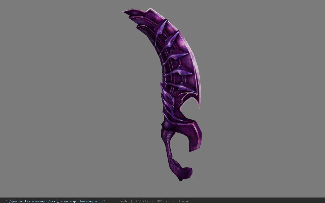 ugbossdagger