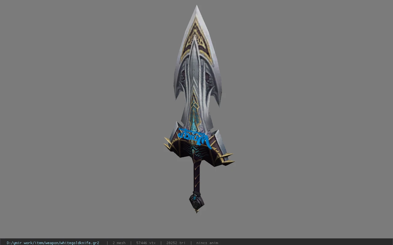 whitegoldknife