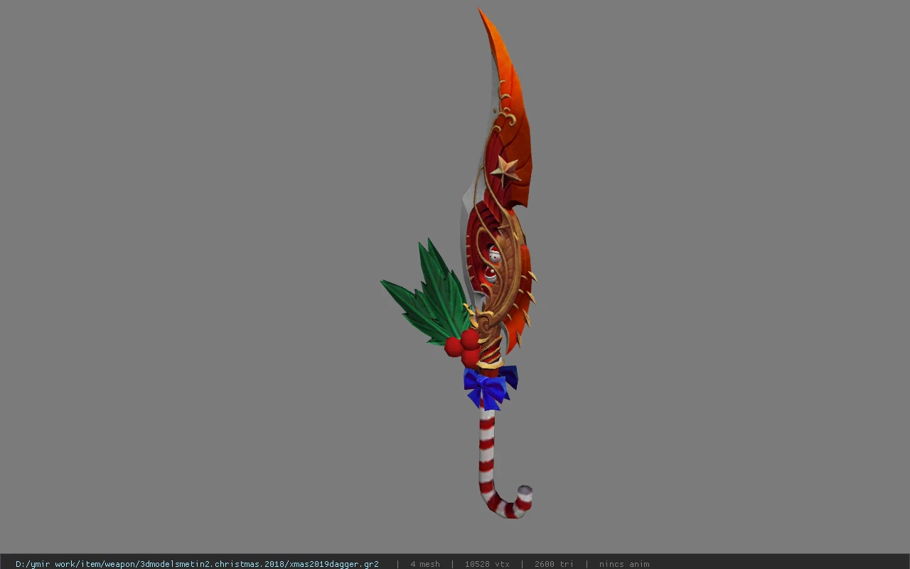 xmas2019dagger
