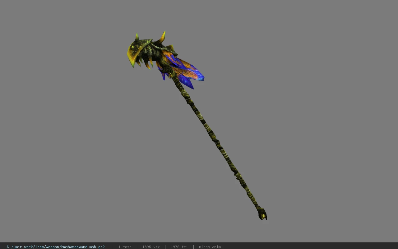 bmshamanwand mob