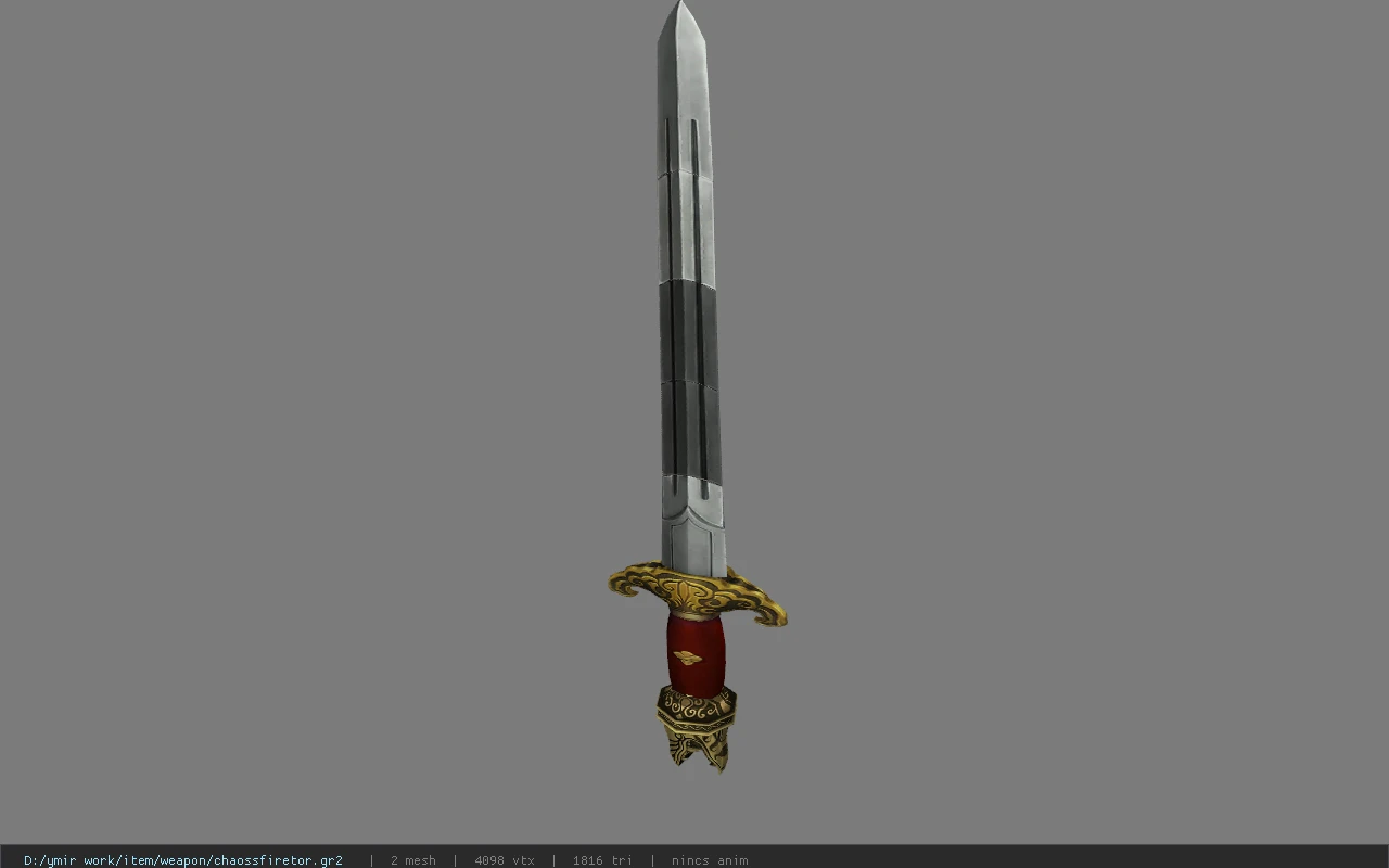 chaossfiretor
