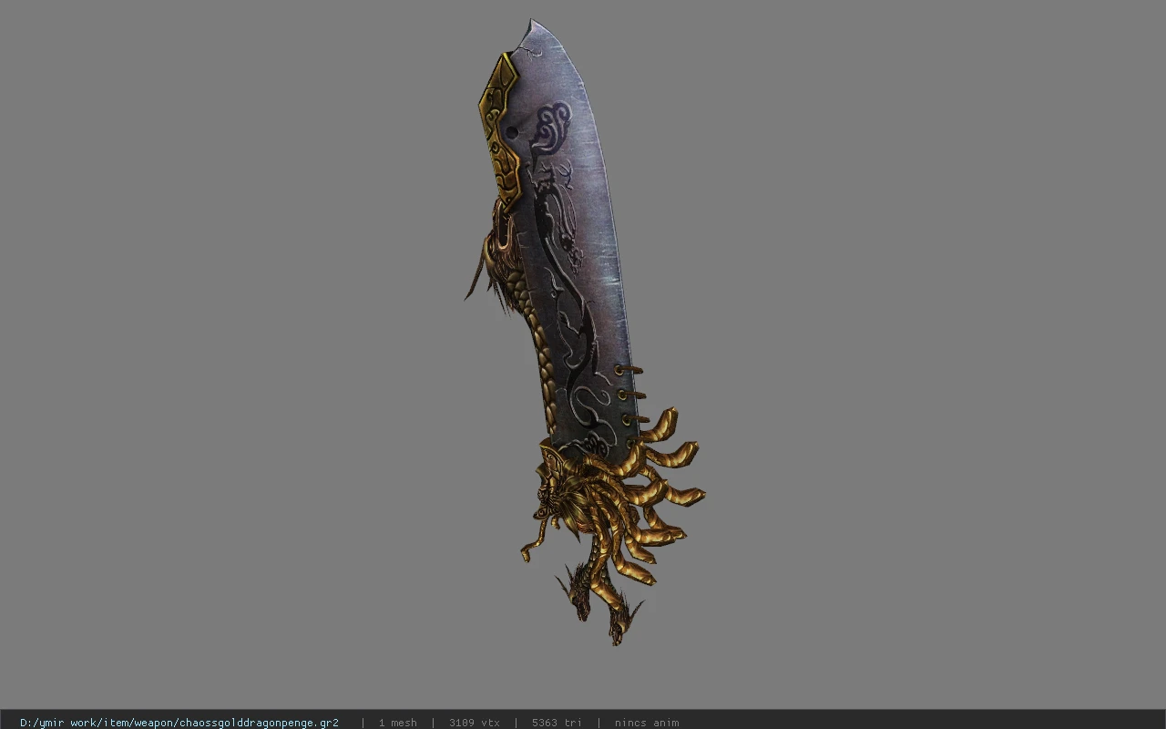 chaossgolddragonpenge