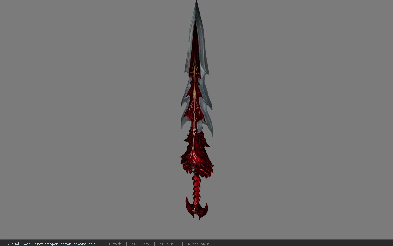 demonicsword