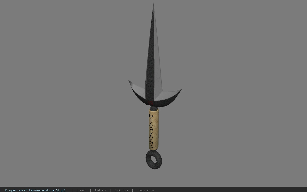 kunai3d