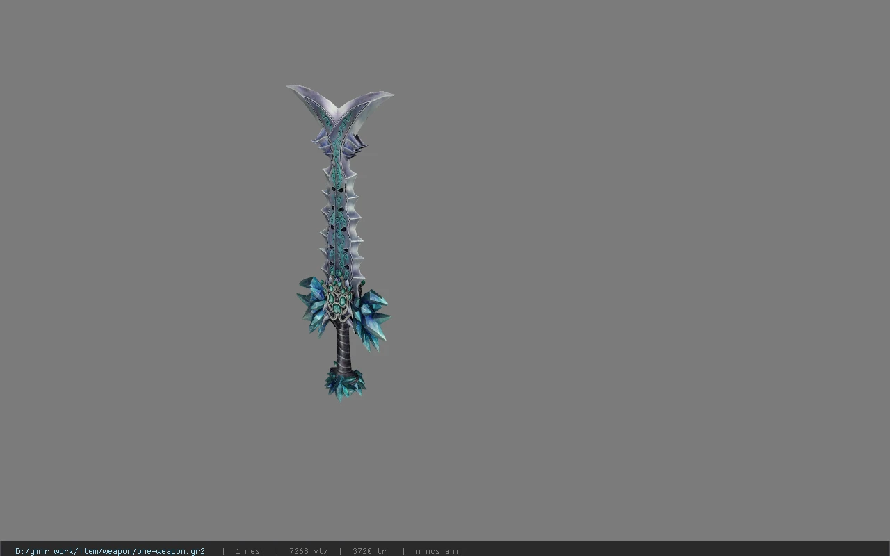 one-weapon