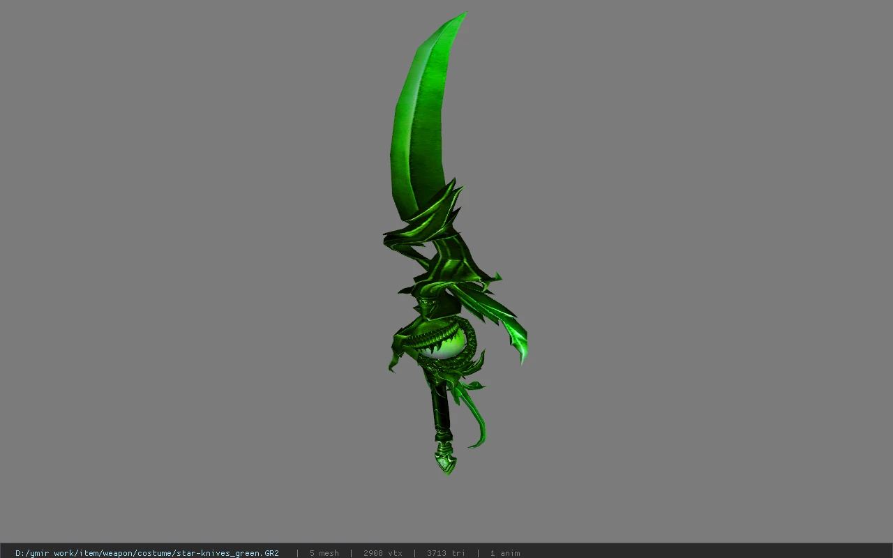 star-knives_green