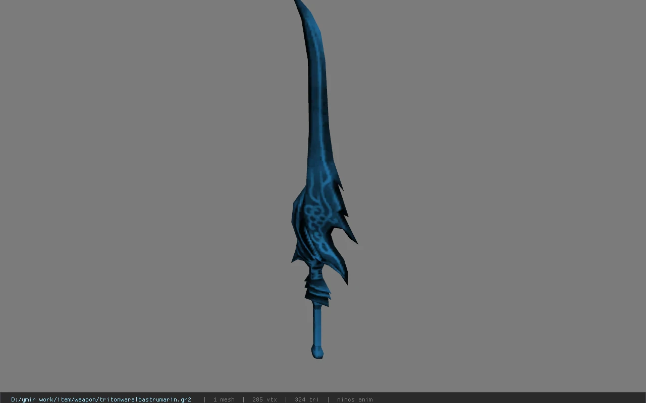 tritonwaralbastrumarin