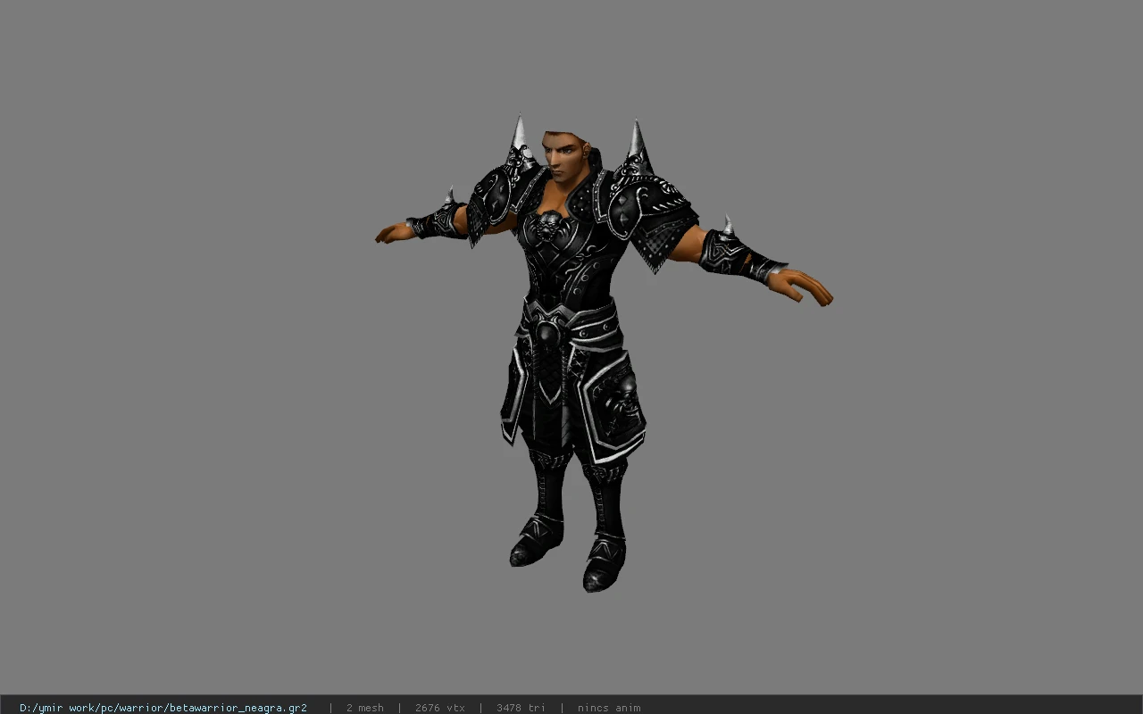 betawarrior_neagra