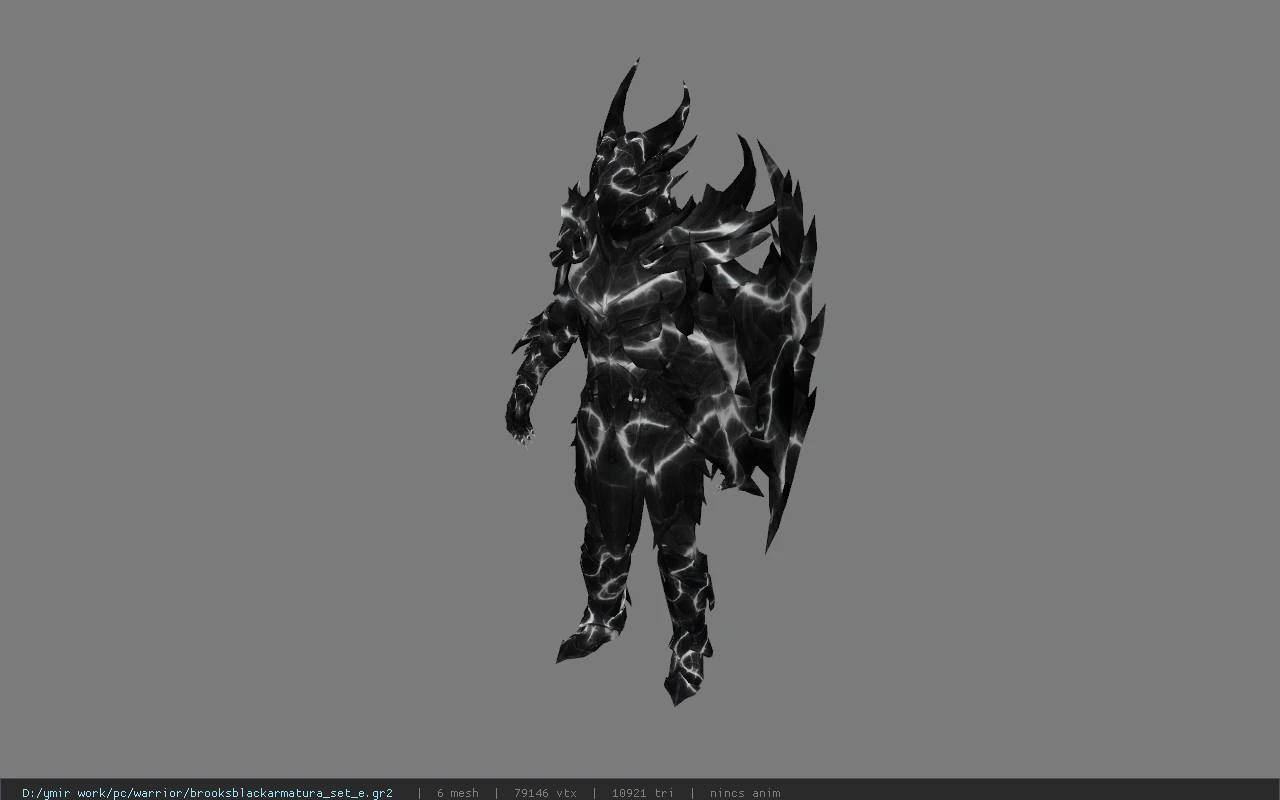 brooksblackarmatura_set_e