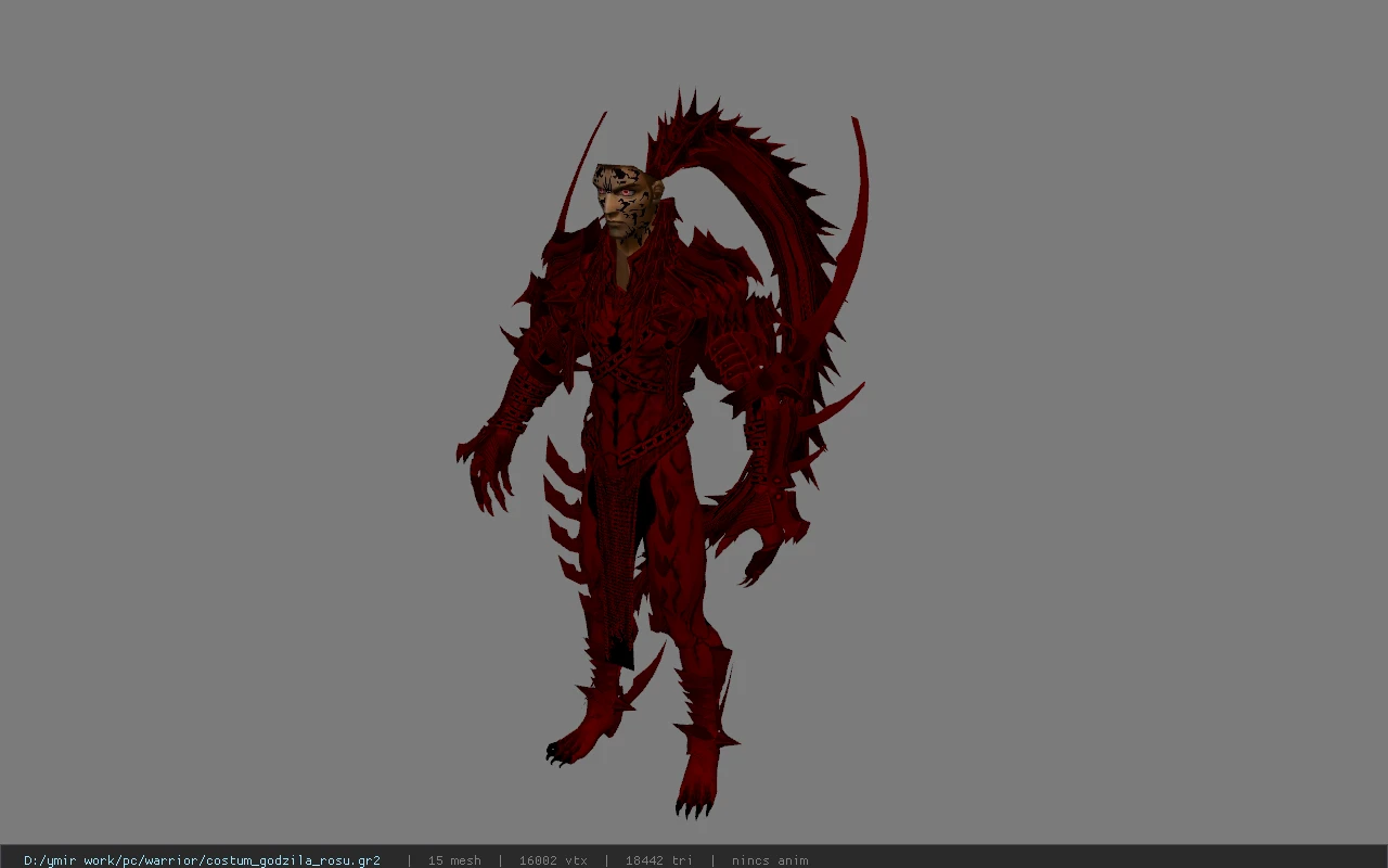 costum_godzila_rosu