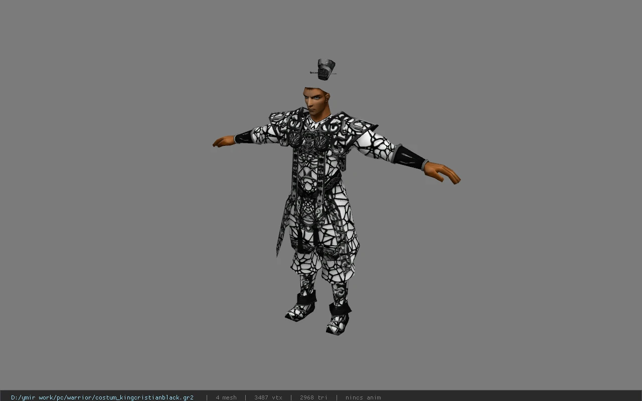costum_kingcristianblack
