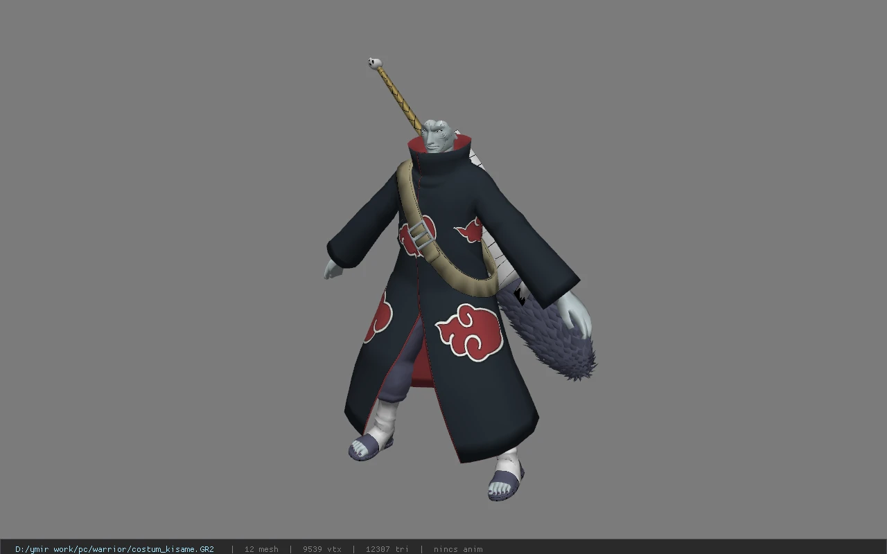 costum_kisame