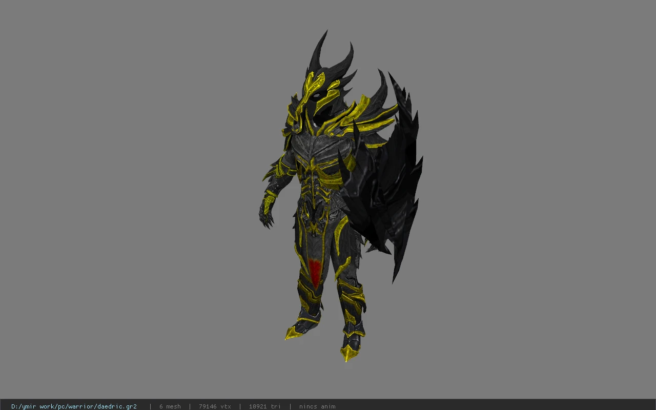 daedric