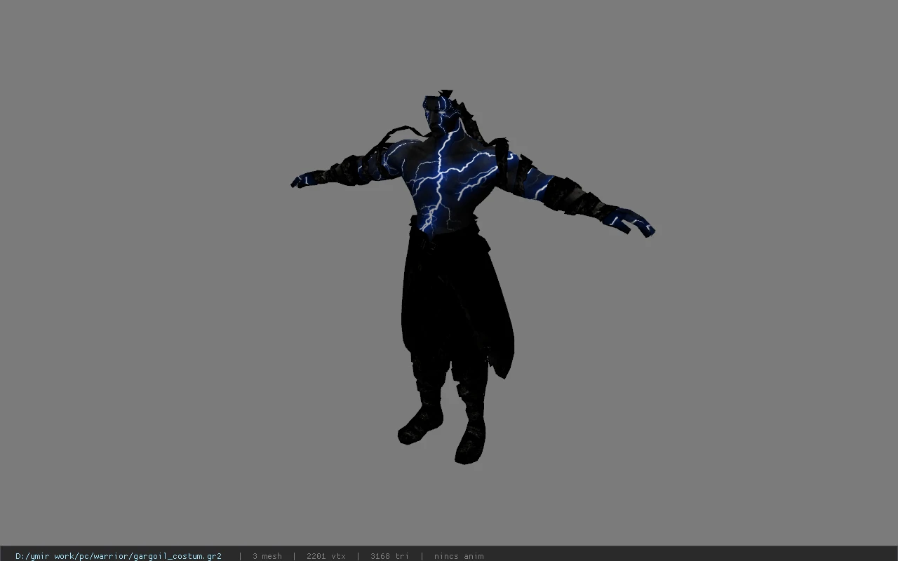 gargoil_costum