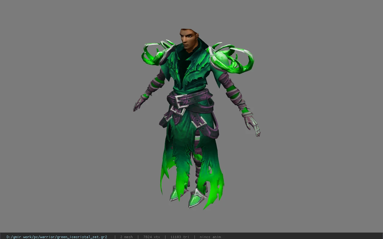 green_icecristal_set