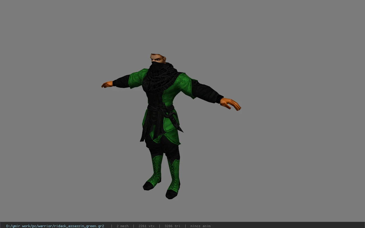 ridack_assassin_green