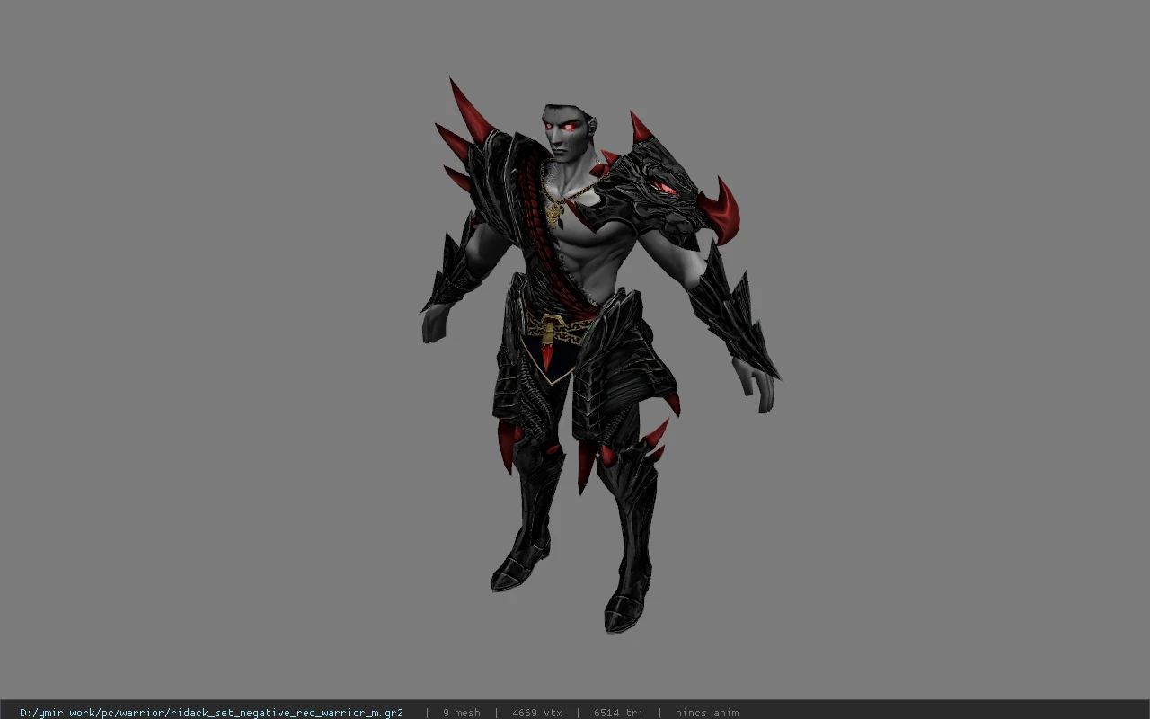 ridack_set_negative_red_warrior_m