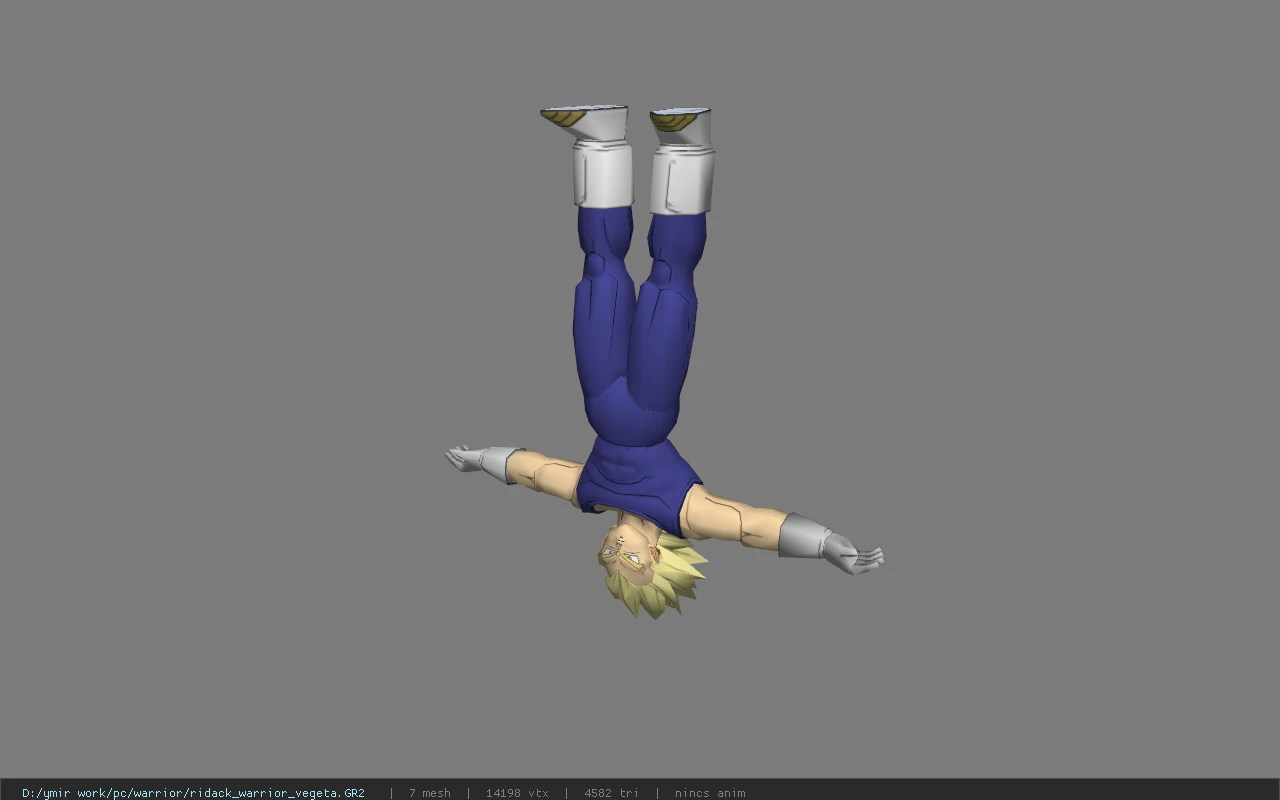 ridack_warrior_vegeta